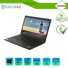 Lenovo ThinkPad T460 I5-6200U