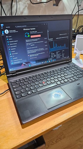 Laptop lenovo thinkpad l540 - lenovo, i5